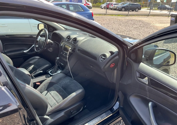 Ford Mondeo cena 42900 przebieg: 177000, rok produkcji 2012 z Lubin małe 466